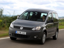 Фото Volkswagen Caddy комби 1.6 MT №10