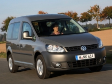 Фото Volkswagen Caddy комби 2.0 TDI MT №9