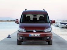 Фото Volkswagen Caddy минивэн 2.0 TDI DSG №10