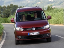 Фото Volkswagen Caddy минивэн 2.0 TDI DSG №11