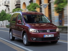 Фото Volkswagen Caddy минивэн 2.0 TDI MT 4Motion №13