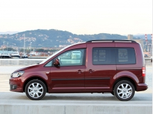 Фото Volkswagen Caddy минивэн 1.6 TDI MT №16