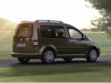 Фото Volkswagen Caddy минивэн 2.0 TDI DSG 4Motion №6