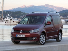 Фото Volkswagen Caddy минивэн 2.0 TDI DSG 4Motion №9