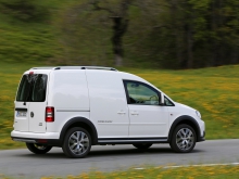 Фото Volkswagen Cross Caddy Fourgon  №7