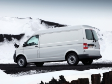 Фото Volkswagen Transporter Fourgon 2.0 TSI DSG 4Motion L1 №4